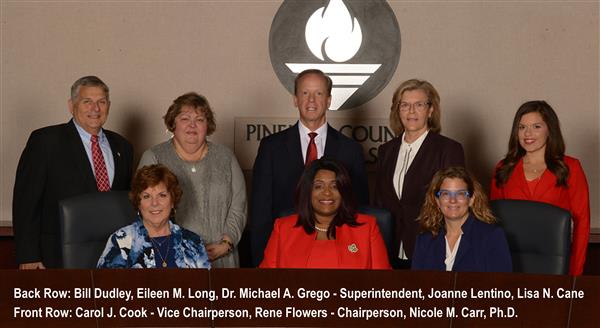 Pinellas County School Board - Carol J. Cook, Rene Flowers, Nicole M. Carr, Ph.D., Bill Dudley, Eileen M. Long, Dr. Michael A. Grego, Joanne Lentino, Lisa N. Cane Pinellas County School Board - Carol J. Cook, Rene Flowers, Nicole M. Carr, Ph.D., Bill Dudley, Eileen M. Long, Dr. Michael A. Grego, Joanne Lentino, Lisa N. Cane