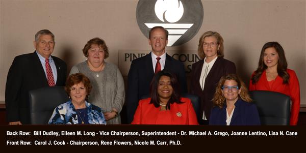Pinellas County School Board - Carol J. Cook, Rene Flowers, Nicole M. Carr, Ph.D., Bill Dudley, Eileen M. Long, Dr. Michael Pinellas County School Board - Carol J. Cook, Rene Flowers, Nicole M. Carr, Ph.D., Bill Dudley, Eileen M. Long, Dr. Michael