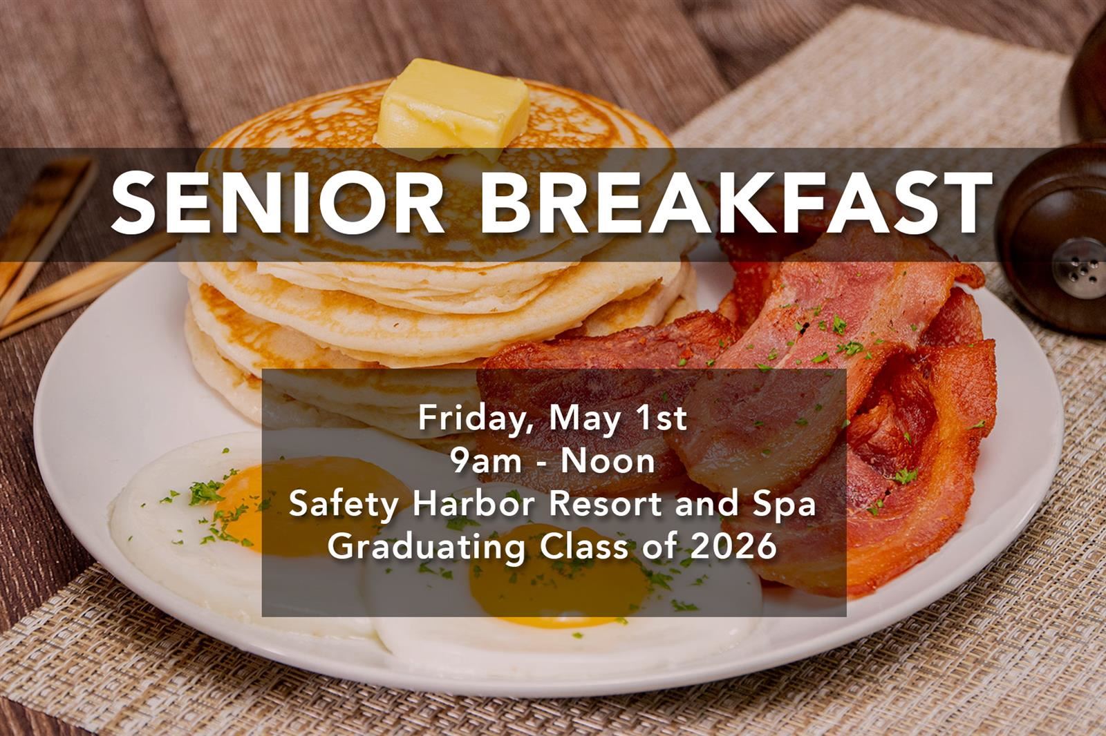 Senior Breakfast Class of 2026