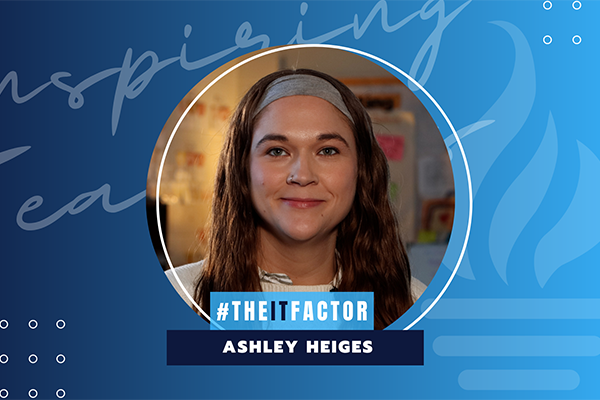 IT Factor - Inspiring Teachers Video - Ashley Heiges