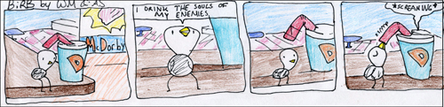 Birb comic 