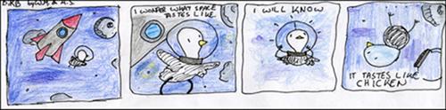 Birb comic 