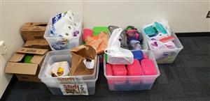 Supply donations