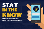  Update your contact information