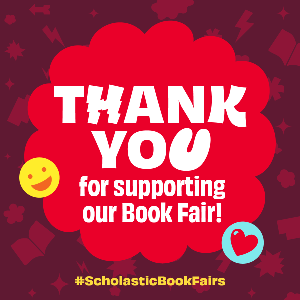 Book Fair thanks