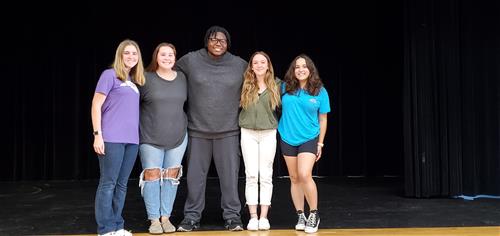 New NHS Officers