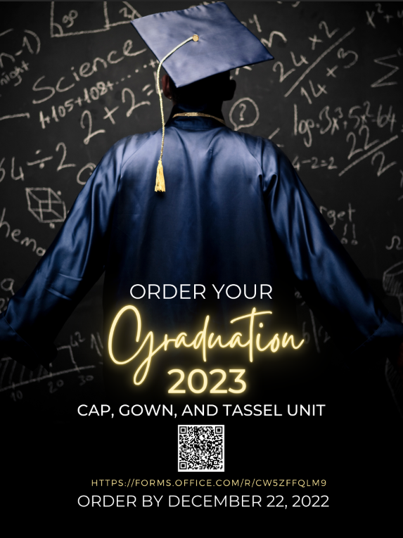 Info for Seniors / Cap and Gown Order Form