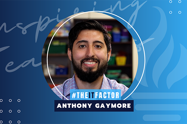  IT Factor - Inspiring Teachers video - Anthony Gaymore