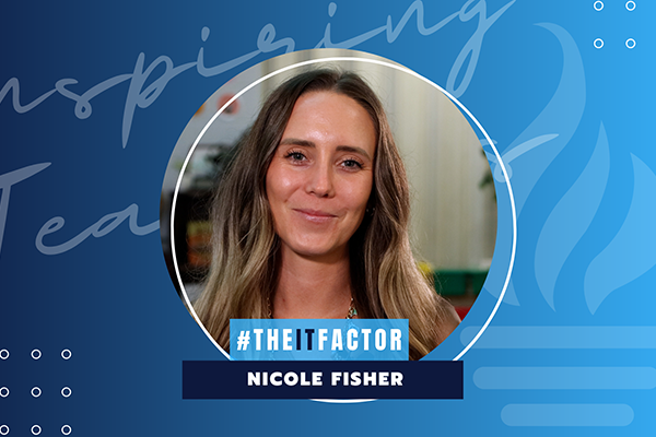  Inspiring Teachers Video - Nicole Fisher 