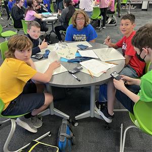 Algebra Bowl students