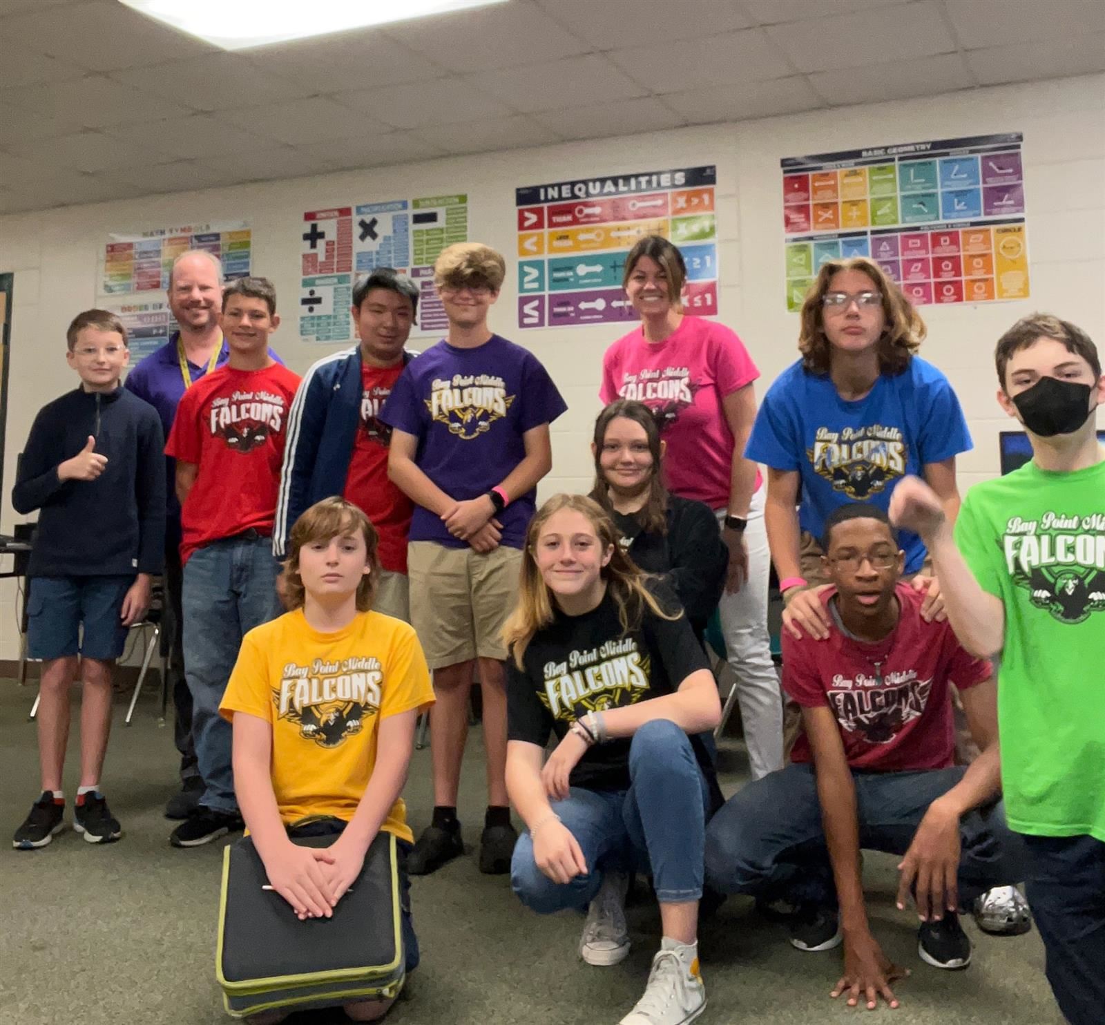  Algebra Bowl Students