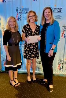 Ms. Coughlin - finalist for ESE teacher of the year