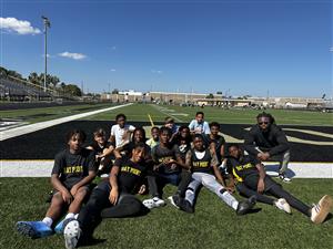 Boys track team