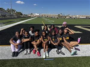 Girls track
