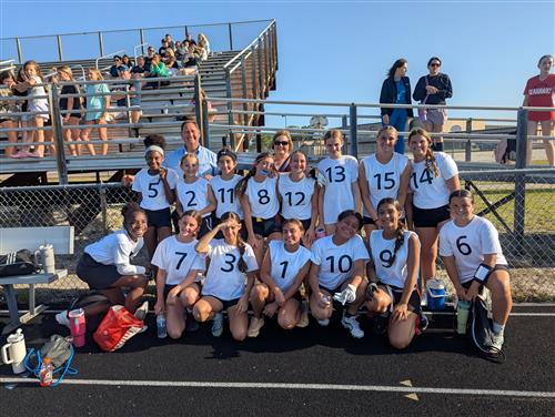 CFMS Flag Football Team