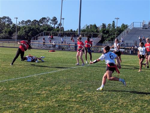 CFMS Flag Football Team