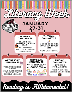 Literacy Week 2025