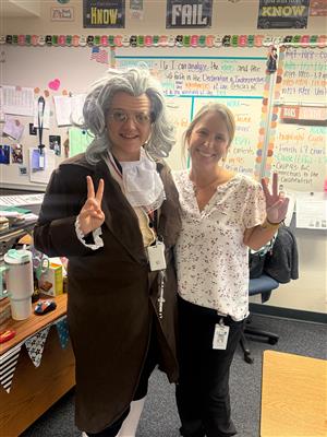 Ben Franklin at CFMS