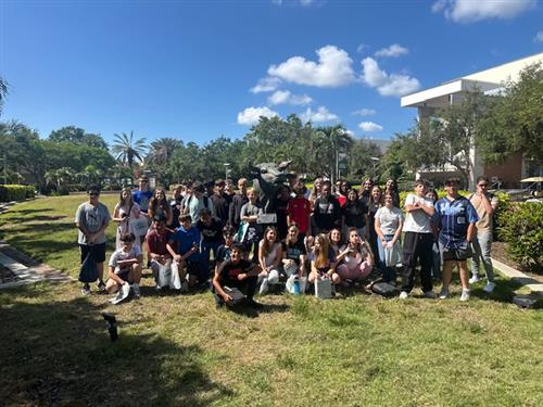 CFMS AVID visit USF