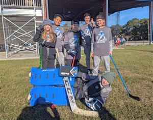 CFMS Ball Hockey Team Photo