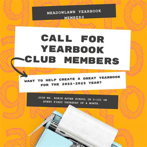 Clubs and Activities / Yearbook Club
