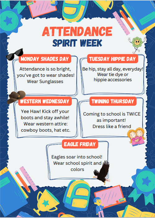 Attendance Spirit Week