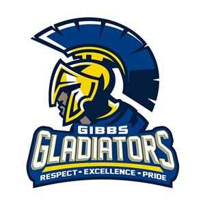 Gladiator Logo: respect excellence pride Gladiator Logo: respect excellence pride