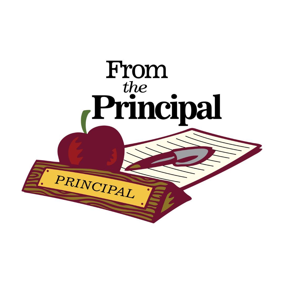  Letter from the principal