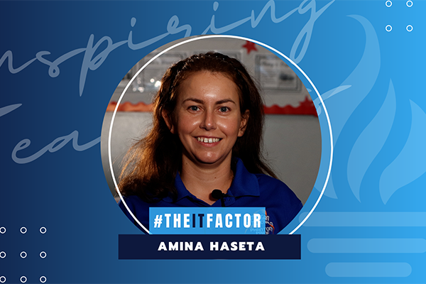  IT Factor - Inspiring Teachers Video - Amina Haseta