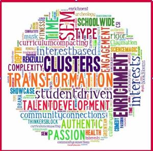 Enrichment Clusters Woordle 