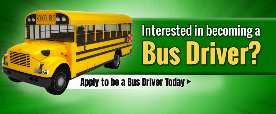 Bus Drivers Needed