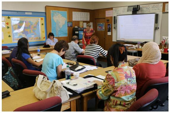 adult learning center is