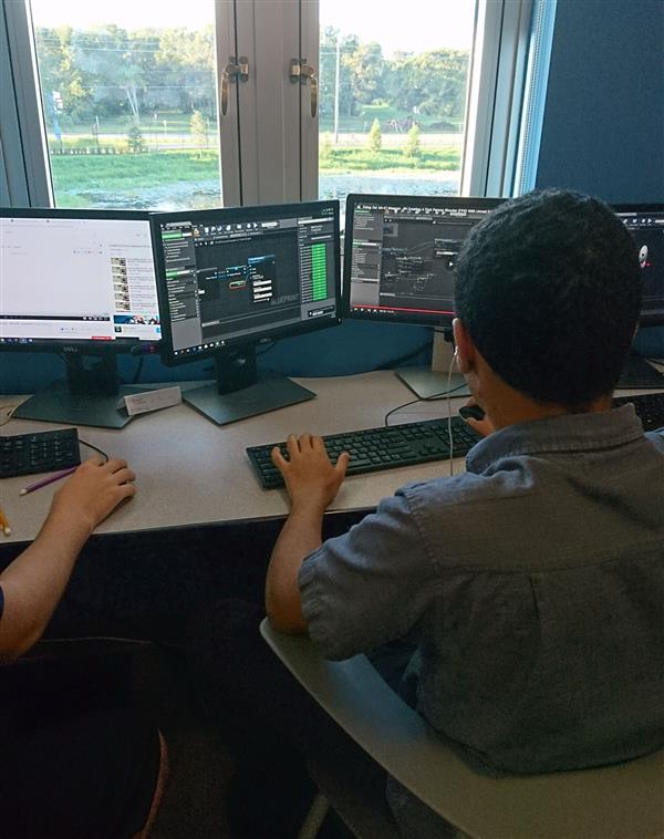 Game and Simulation Programming / Program Overview