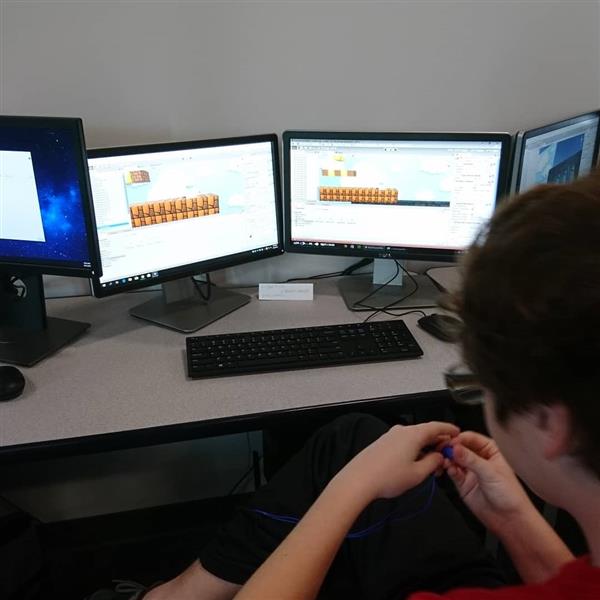 Game and Simulation Programming / Program Overview