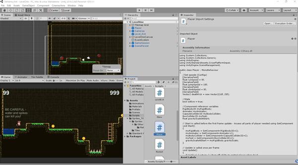 Game and Simulation Programming / Program Overview