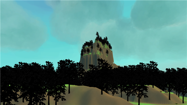 Mountain scape