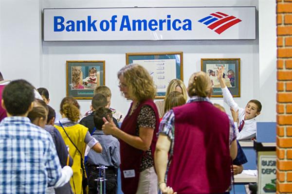 Bank of America Photos