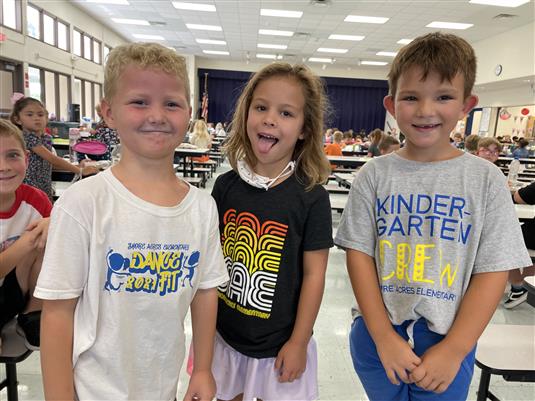 Spirit Day Friends