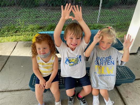 Pre K 3 Friends