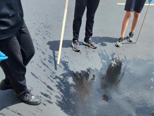Splatter demo