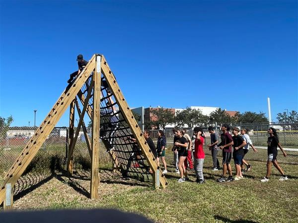 Hollins Raiders and O-Course image