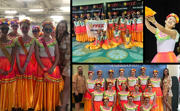 Seminole Middle School’s Color Guard took 1st place and are 2023 Cadet Class Gold Medalists from the statewide competition.