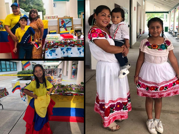 Frontier Elementary School families celebrated Hispanic Heritage Month.