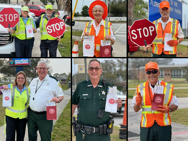 Happy Crossing Guard Appreciation Day! M.K. Rawlings Elementary shows all of their surrounding area crossing guards how much they care by giving gift bags as a way to say thanks for keeping students safe.