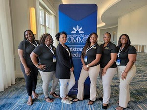 The Pinellas Alliance of Black School Educators (PABSE) sent a group of educators to the Innovative Schools Summit in Orlando, FL.