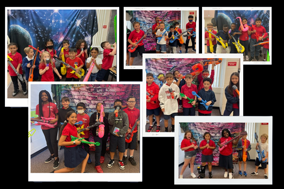 M.K. Rawlings Elementary School recognized Rockstar Readers. The scholars were honored for reading growth on the iStation Indicator of Progress.