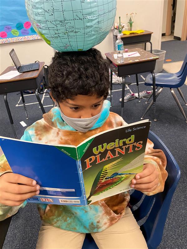 Reading in 2nd