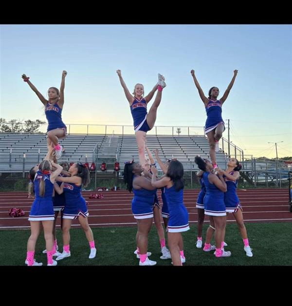 Cheer Air Academy High School