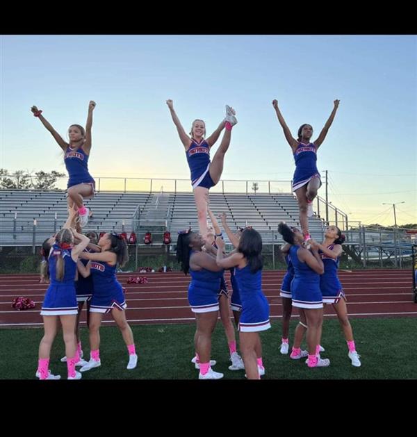 Cheer  Air Academy High School