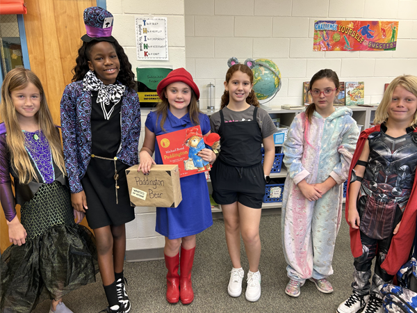 Pasadena Fundamental Elementary Story Book Day.